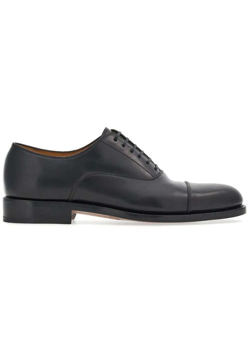 Ferragamo lace-up leather oxford shoes