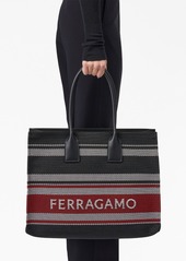 Ferragamo large Signature tote bag