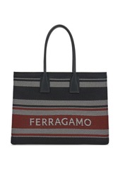 Ferragamo large Signature tote bag