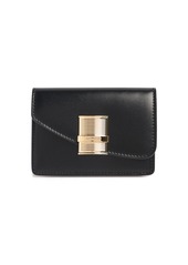 Ferragamo Leather Card Holder