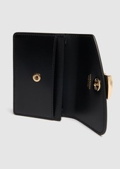 Ferragamo Leather Card Holder