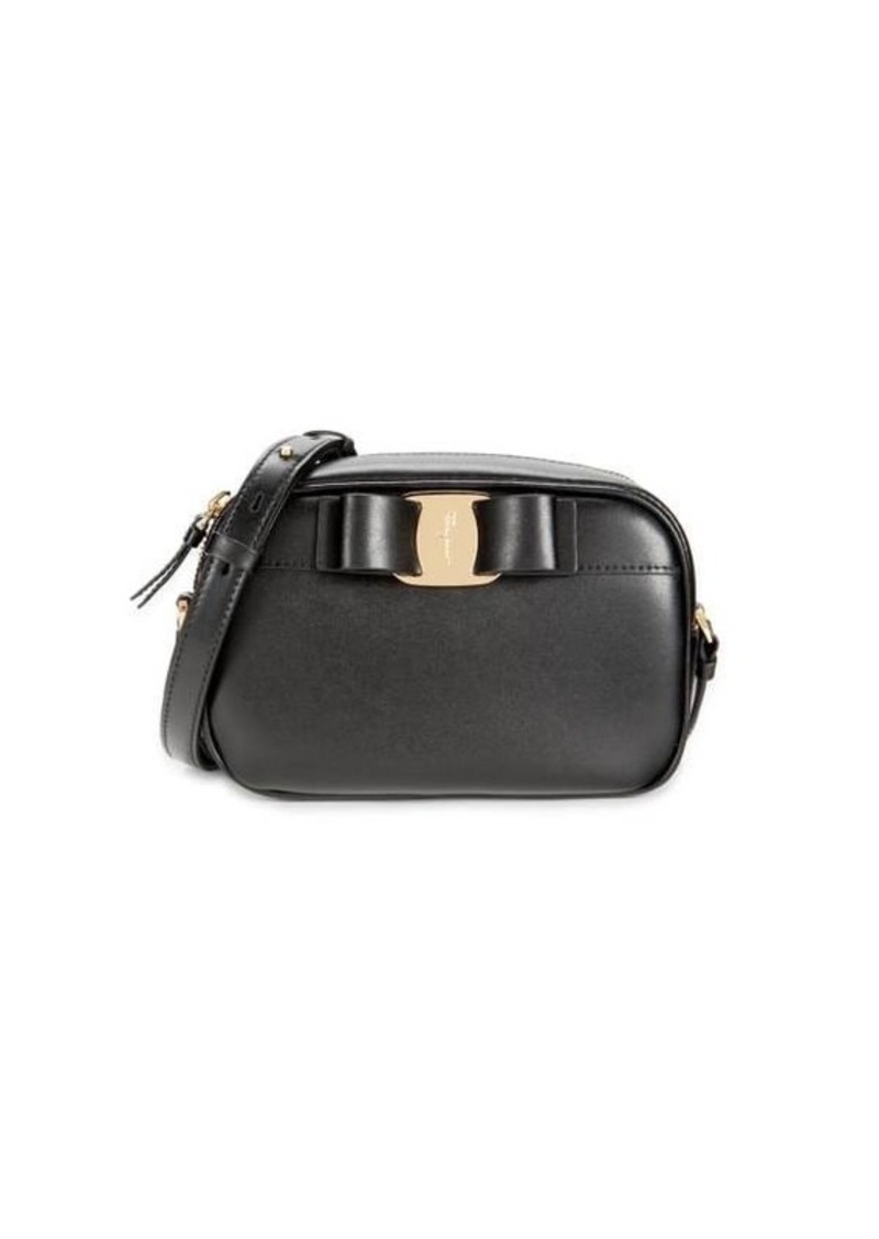 Ferragamo Leather Crossbody Bag