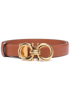Ferragamo logo-embellished leather belt