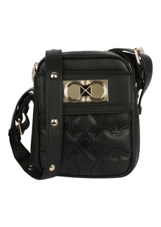 Ferragamo Logo Embossed Crossbody Bag