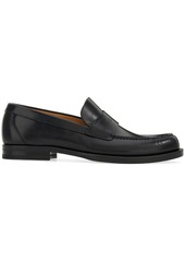 Ferragamo logo-embossed leather loafers