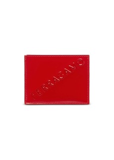 Ferragamo logo-embossed leather wallet