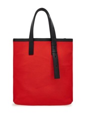 Ferragamo logo-embossed open-top tote bag