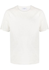 Ferragamo logo-embroidered T-shirt