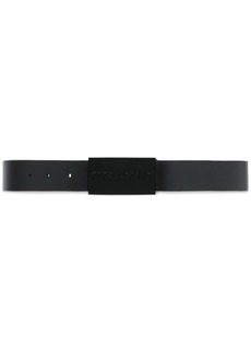 Ferragamo logo-engraved buckle leather belt