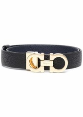 Ferragamo logo-plaque belt