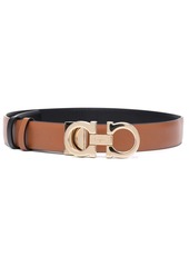 Ferragamo Gancini-buckle reversible belt