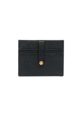 Ferragamo logo-plaque leather purse