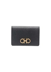 Ferragamo logo-plaque wallet