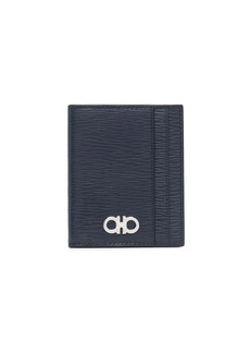 Ferragamo logo-print leather cardholder