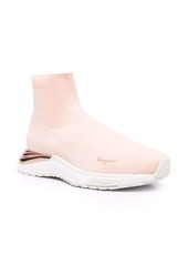 Ferragamo logo slip-on sneakers