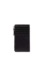 Ferragamo logo zipped wallet