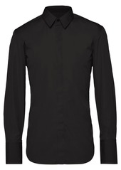 Ferragamo long-sleeve cotton shirt