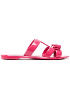 Ferragamo Lylia bow-embellished flat sandals