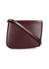 Ferragamo Medium Fiamma Leather Shoulder Bag