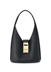 Ferragamo medium Gancini-buckle leather hobo bag