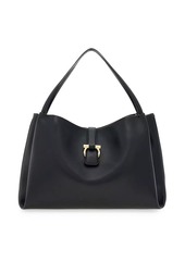 Ferragamo Medium Leather Tote Bag