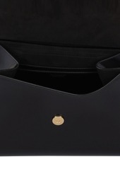 Ferragamo Medium Prisma Leather Top Handle Bag
