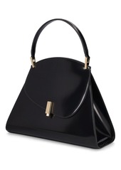 Ferragamo Medium Prisma Leather Top Handle Bag
