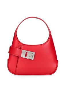 Ferragamo Mini Arch Leather Top Handle Bag