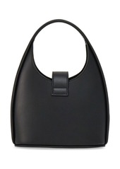 Ferragamo mini Gancini-buckle leather hobo bag