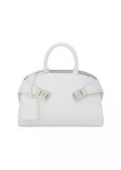 Ferragamo Mini Hug Leather Top-Handle Bag