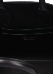 Ferragamo Mini Hug Leather Top Handle Bag