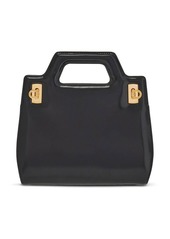 Ferragamo mini Wanda calf leather tote bag