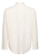 Ferragamo Monogram Cotton Shirt