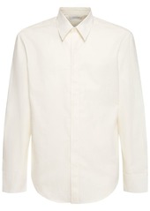 Ferragamo Monogram Cotton Shirt