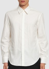 Ferragamo Monogram Cotton Shirt