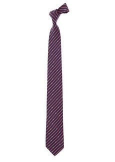Ferragamo Multicolor Pre-Tied Tie with Motif in Silk Woman