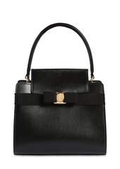 Ferragamo Small Vara Leather Top Handle Bag