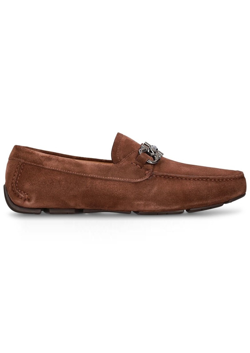 Ferragamo Parigi Suede Loafers