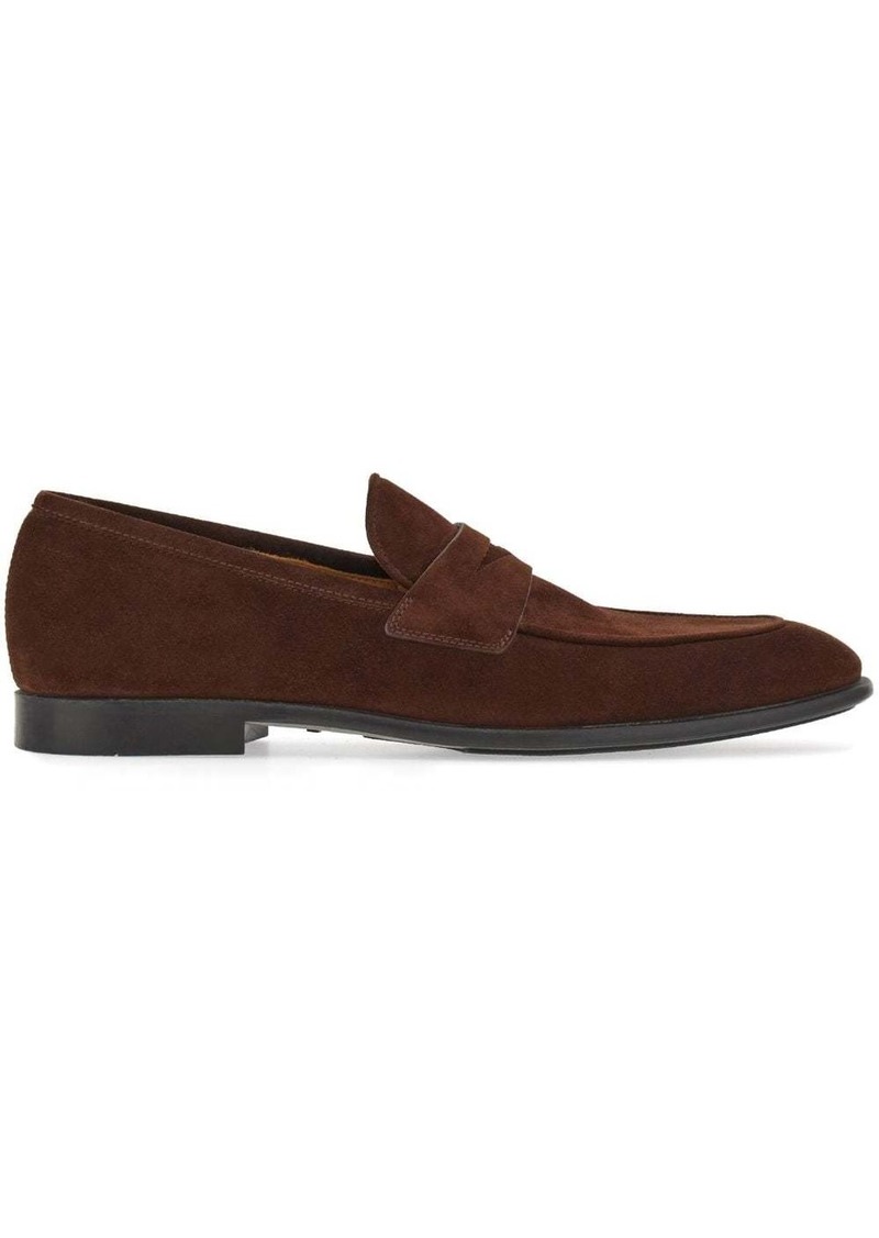 Ferragamo penny-slot leather loafers