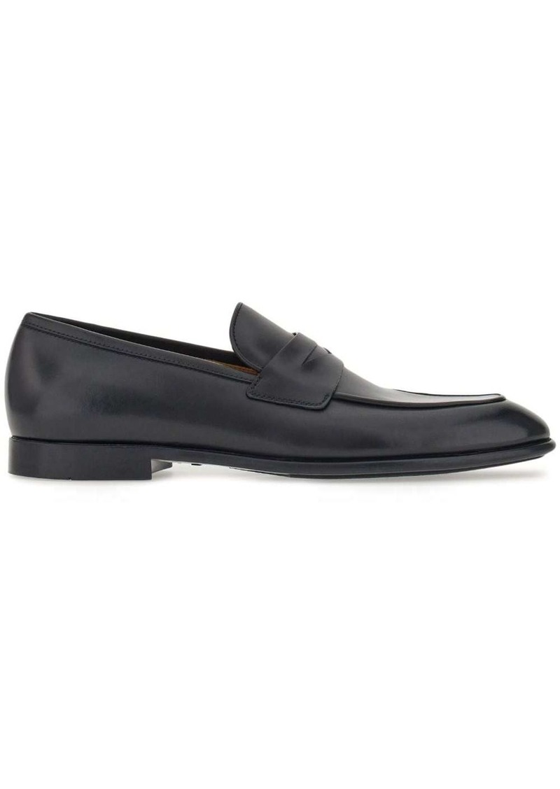 Ferragamo penny-slot leather loafers