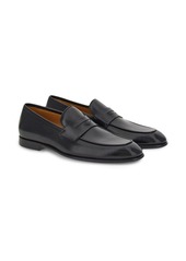 Ferragamo penny-slot leather loafers