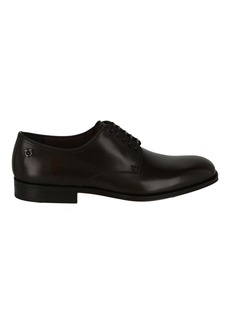 Ferragamo Pershore Leather Derby