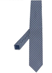 Ferragamo pointed silk tie