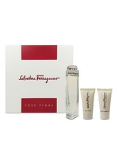Ferragamo Pour Femme Eau de Parfum 3-Piece Gift Set