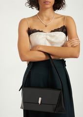 Ferragamo Prisma Leather Shoulder Bag