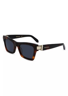 Ferragamo Prisma SF2013SL 52MM Rectangle Sunglasses