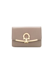 Ferragamo purse with metallic details