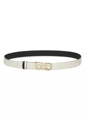 Ferragamo Reversible Gancini Belt