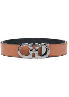 Ferragamo reversible leather Gancini belt