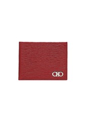 Ferragamo Revival Bi-Fold Leather Wallet